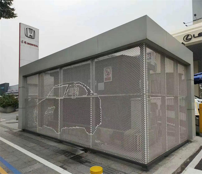穿孔鋁板
